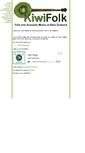 Mobile Screenshot of kiwifolk.org.nz