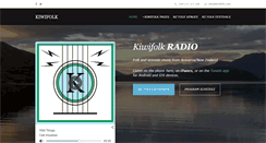 Desktop Screenshot of kiwifolk.com