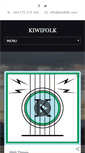 Mobile Screenshot of kiwifolk.com